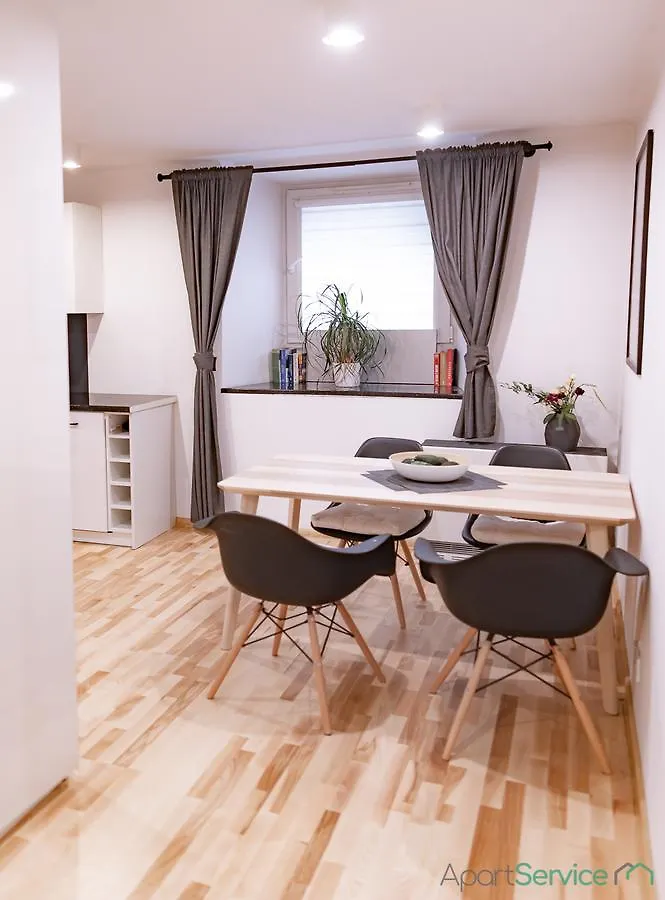 Apartment No. 2A By Apart Service Krakau