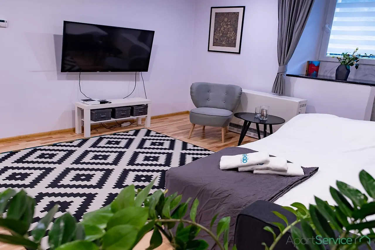 Apartment No. 2A By Apart Service Krakau Polen