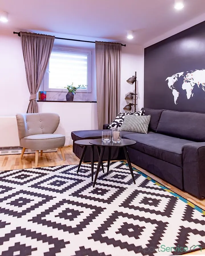 Apartment No. 2A By Apart Service Krakau
